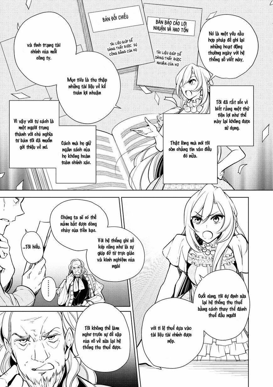 Koushaku Reijou No Tashinami: Chapter 12