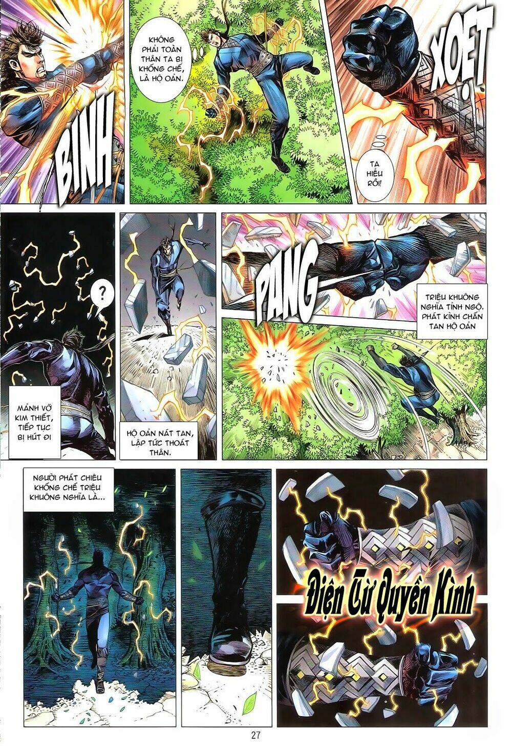 Thiết Tướng Tung Hoành: Chapter 111