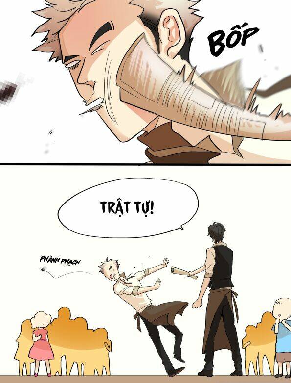 Nhật Ký Đầu Gấu: Chapter 3