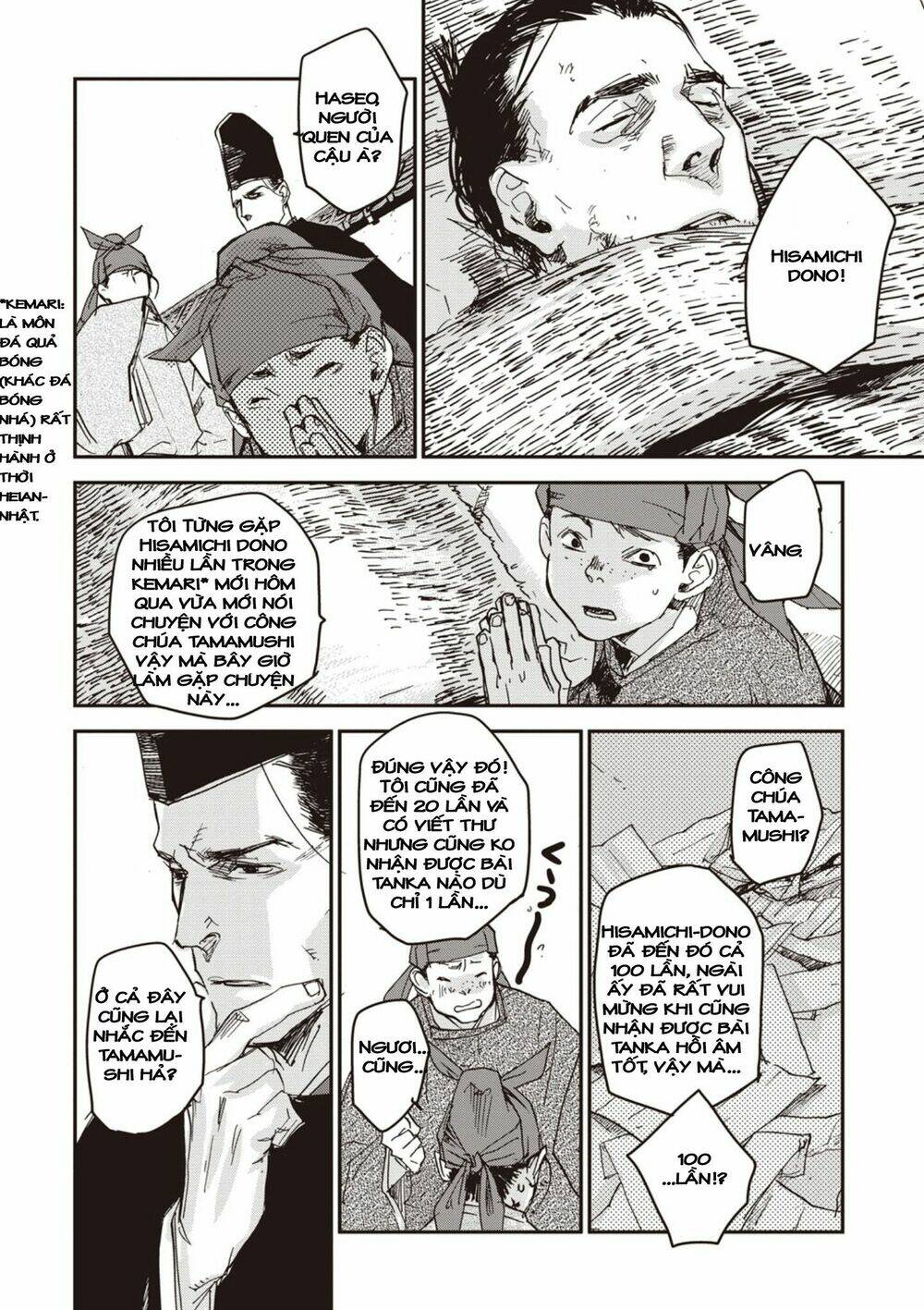 Ứng Thiên Môn: Chapter 4