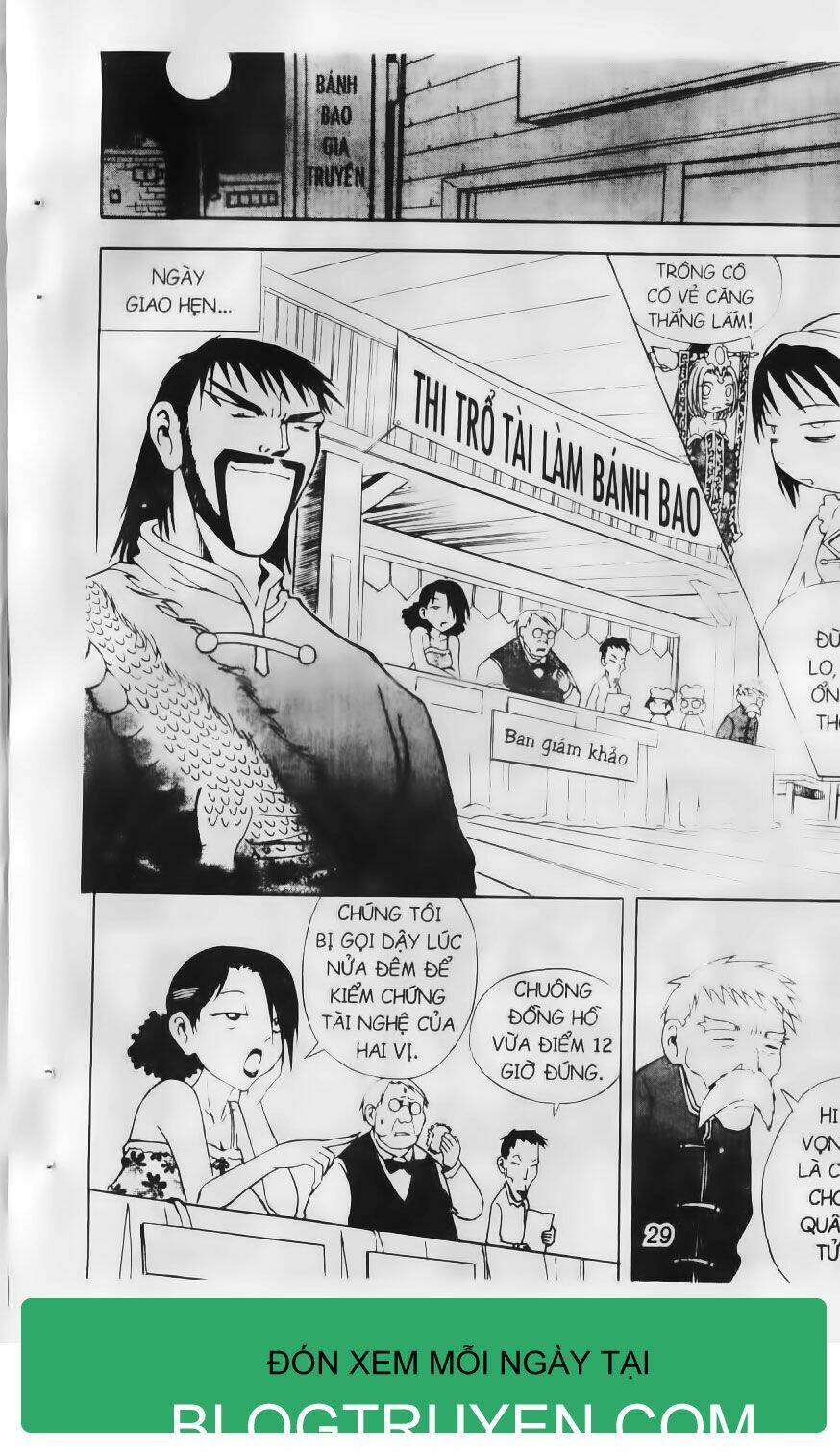 Shin Gumiho - Hội Pháp Sư: Chapter 23.1