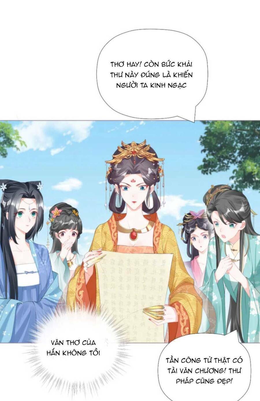 THIẾT LẬP ÁC NỮ CỦA TÔI SỤP ĐỔ RỒI: Chapter 39