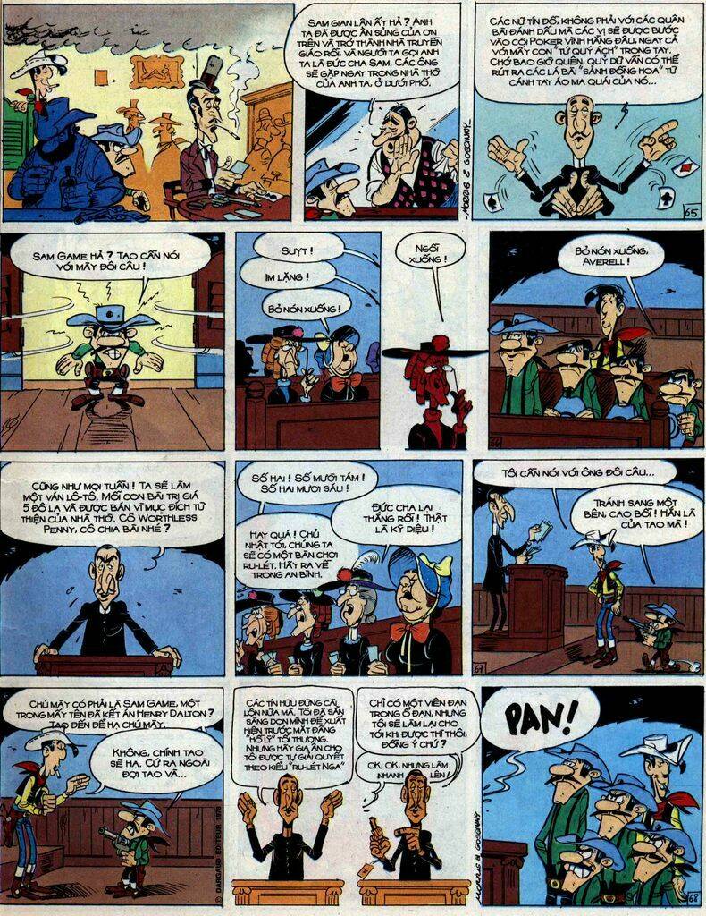 Lucky Luke: Chapter 51