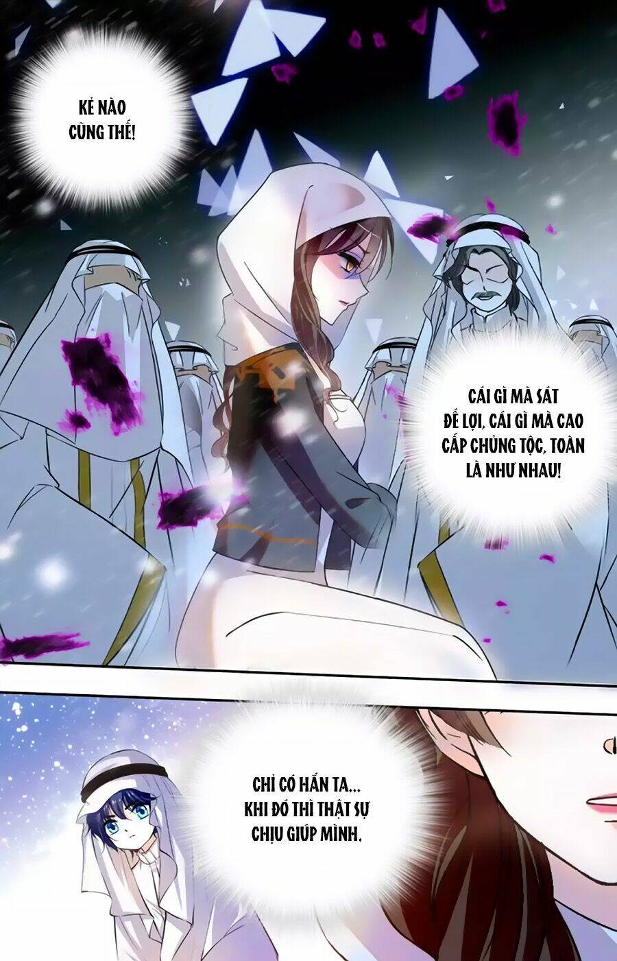 999 Nụ Hôn Bá Đạo Của Nam Thần: Chapter 435