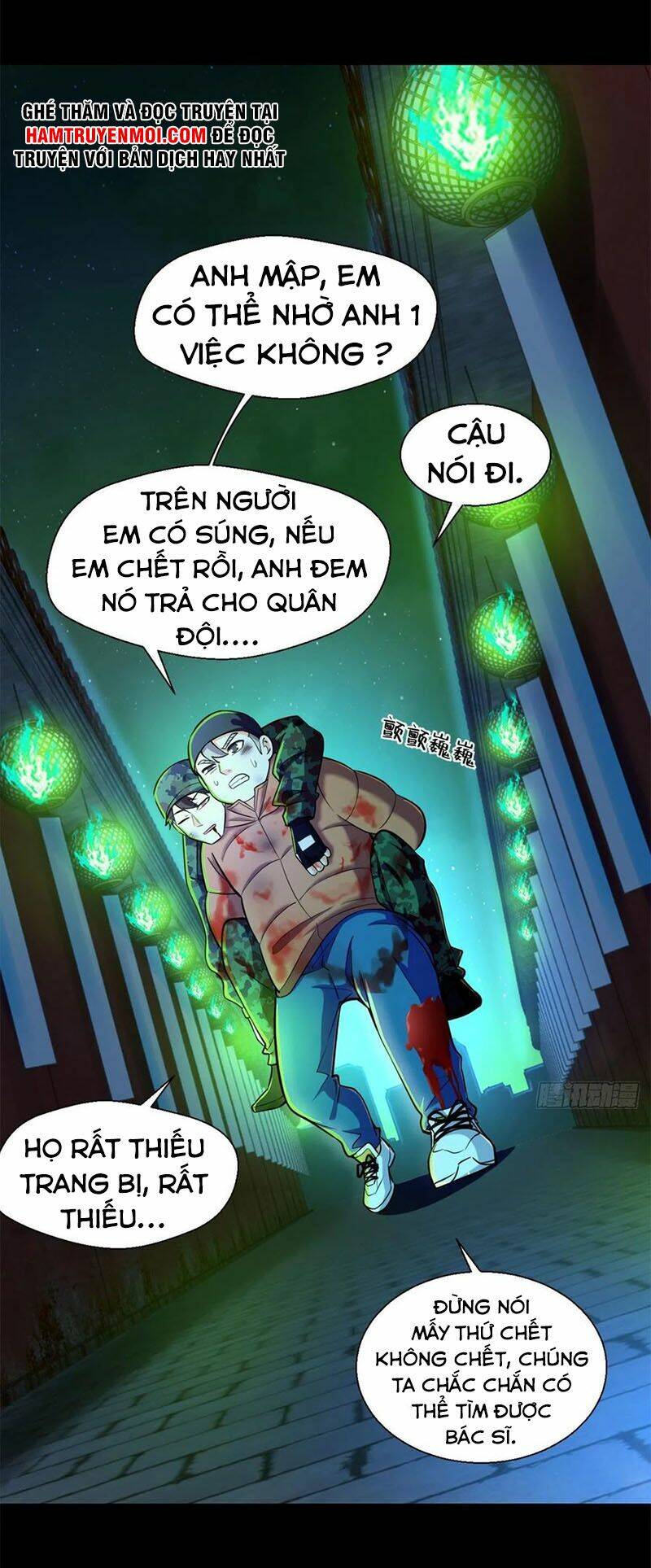 Toàn Cầu Sụp Đổ: Chapter 53