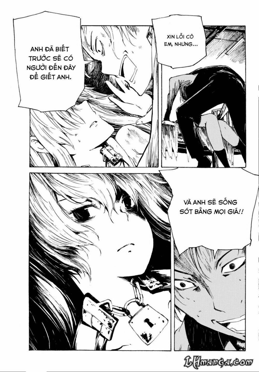 Youkai Ningen: Chapter 1