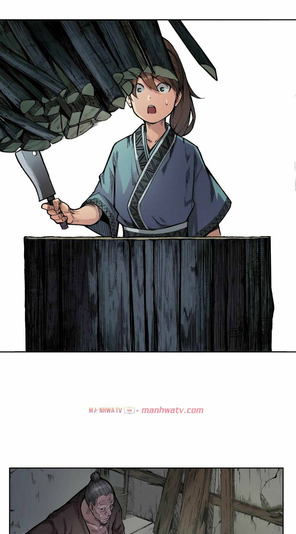 Thanh Gươm Quỷ: Chapter 4