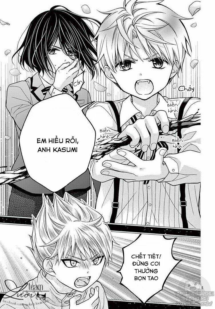 Máu Của Cậu Chỉ Thuộc Về Mình Tớ...: Chapter 33