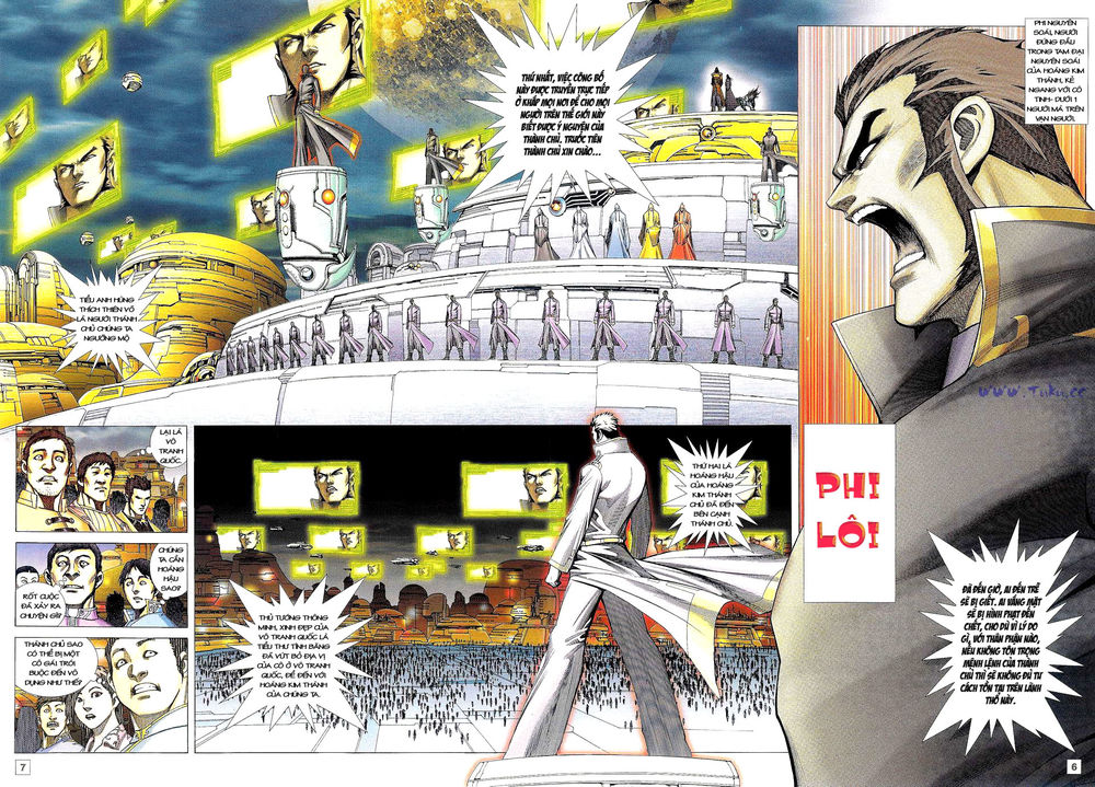 Võ Thần Phi Thiên: Chapter 25