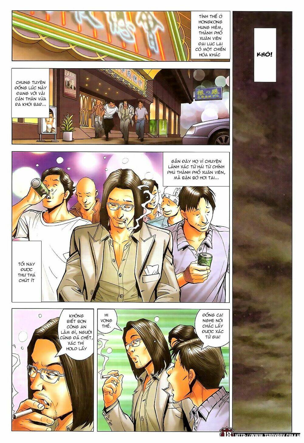 Người Trong Giang Hồ: Chapter 1717