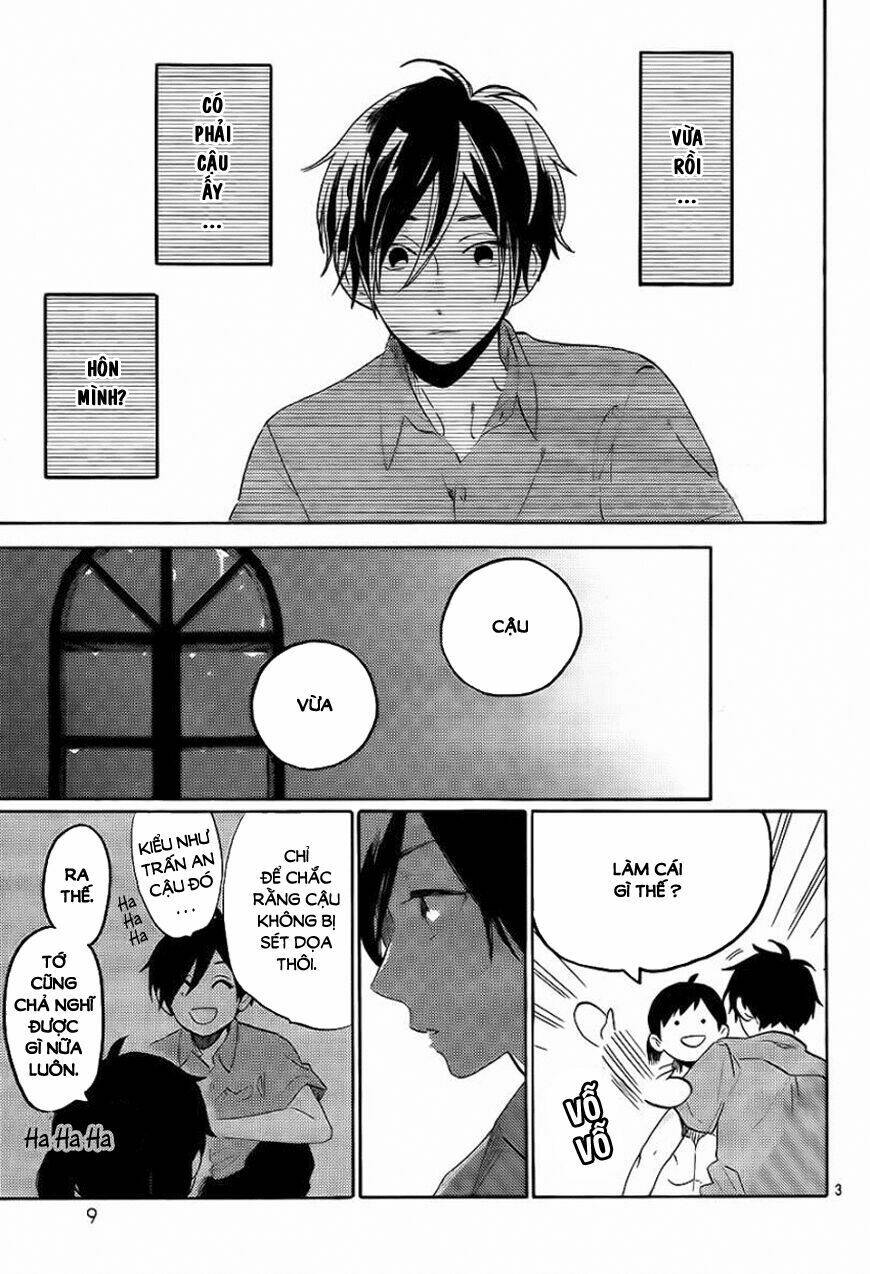 Cảm Xúc Ngọt Ngào: Chapter 18