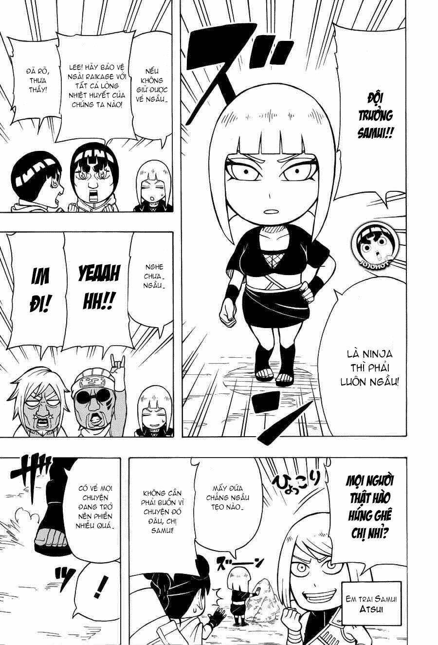 Cửu Vĩ Hồ Ly Ngoại Truyện Rock Lee: Chapter 18