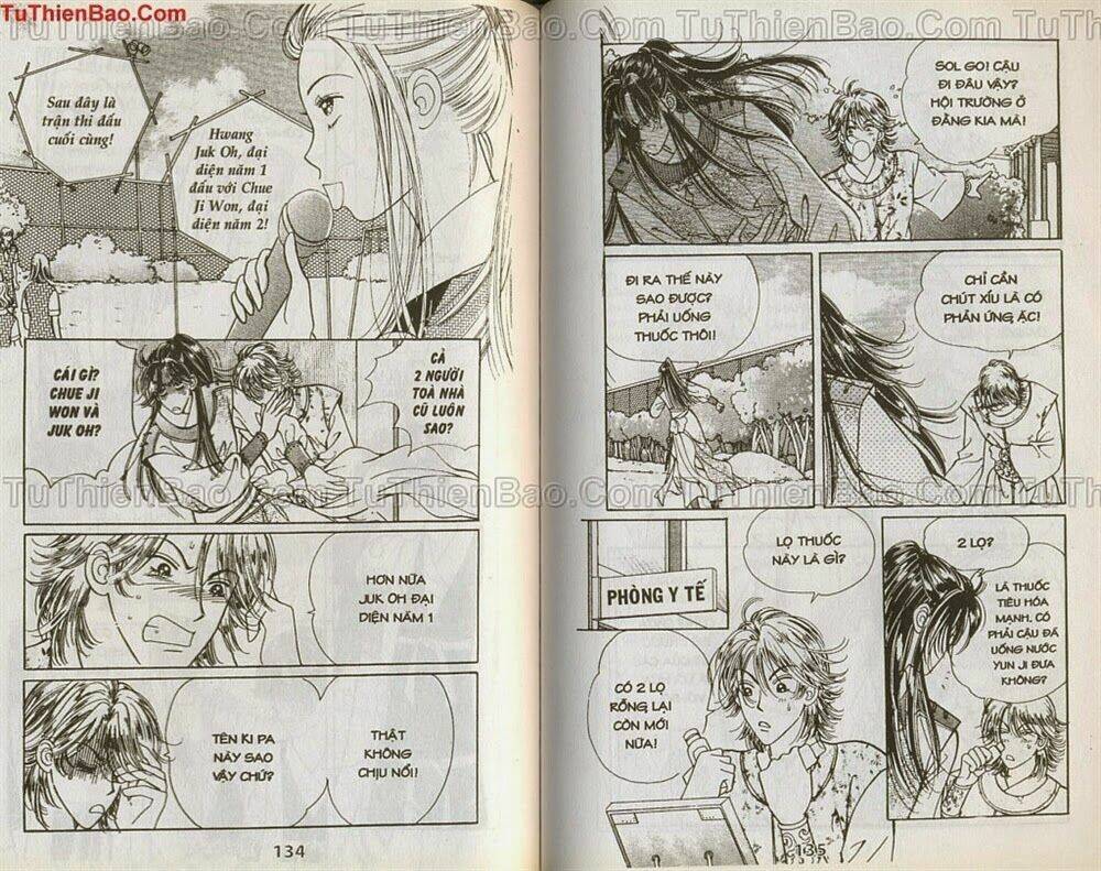 Phép màu tình yêu: Chapter 14