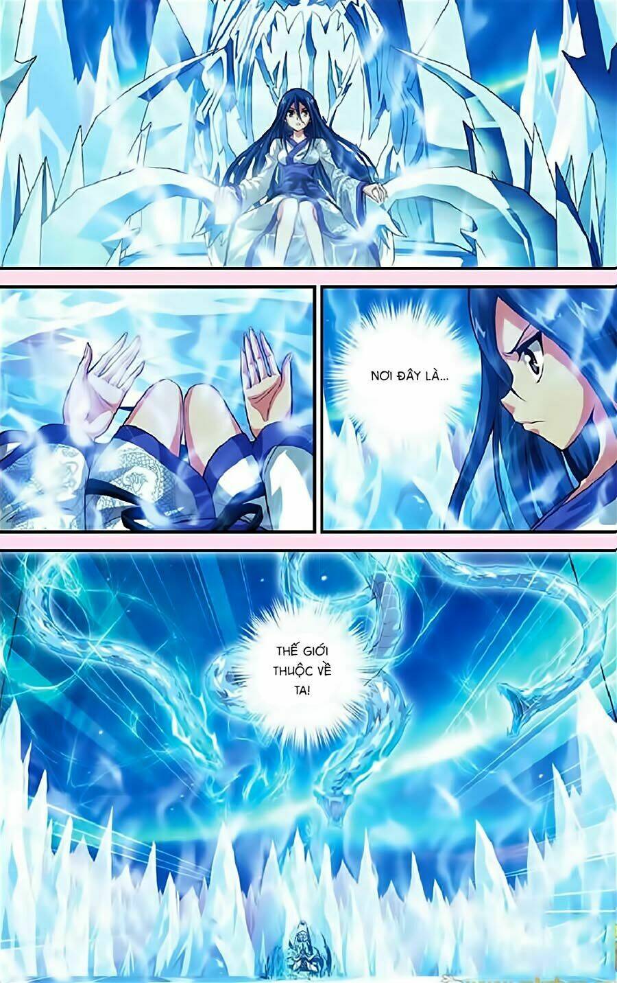 Thâu Tinh Cửu Nguyệt Thiên: Chapter 333