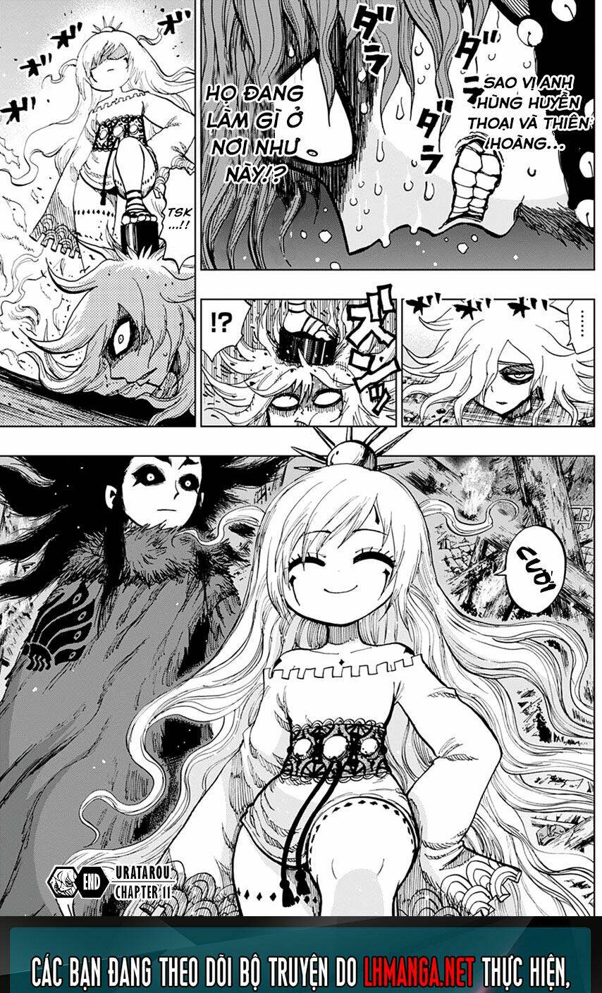 Uratarou: Chapter 11