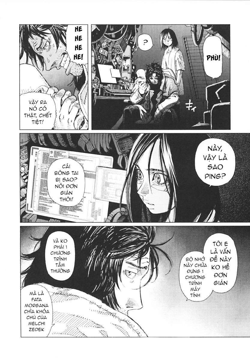 Battle Angel Alita Last Order: Chapter 35