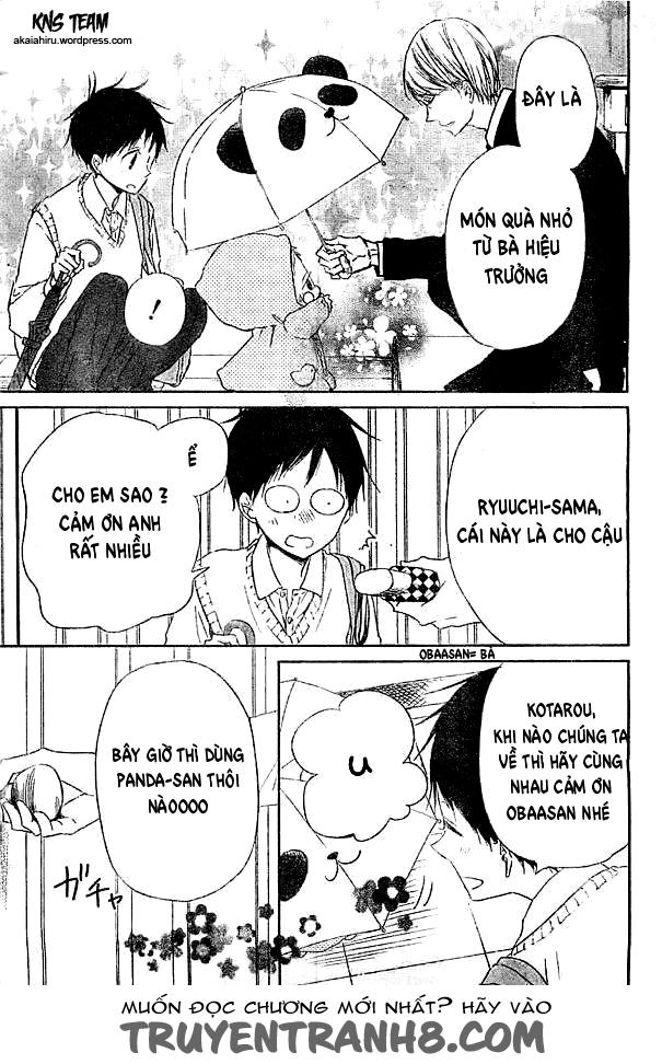 Anh Chàng Bảo Mẫu: Chapter 44