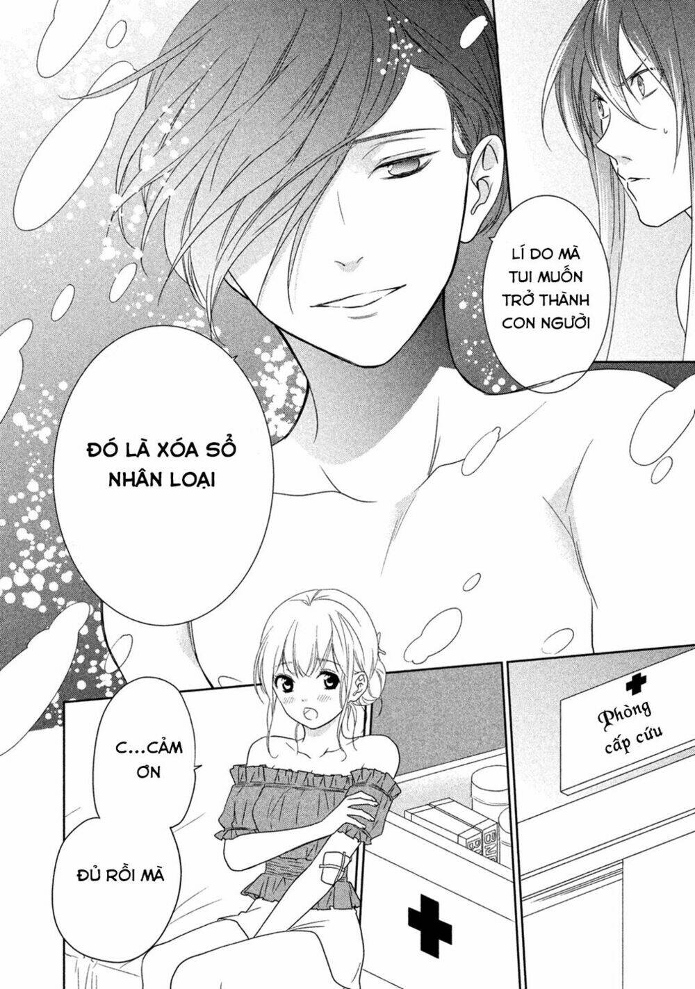 Mermaid Boys: Chapter 4