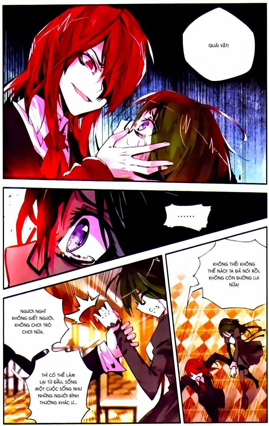Cấp Độ Phân Liệt: Chapter 33