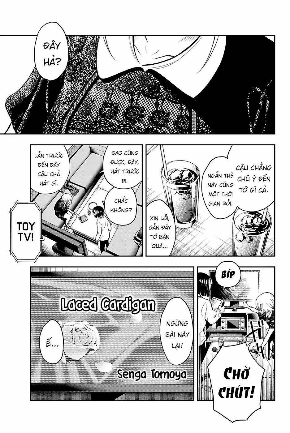 Runway De Waratte: Chapter 84