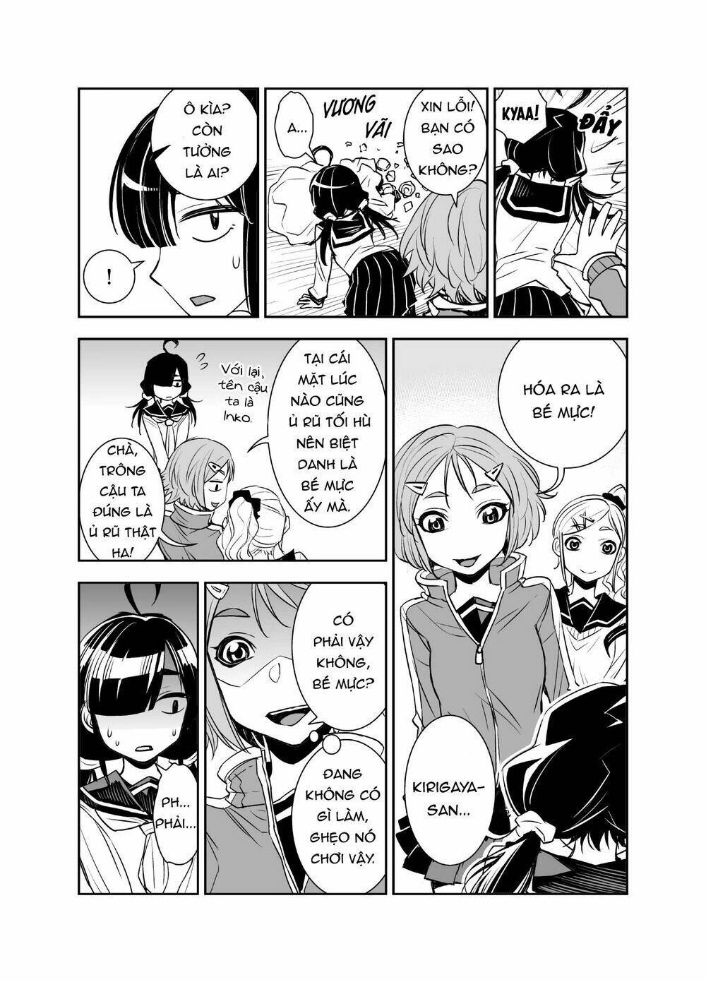 Tadokoro-San: Chapter 21