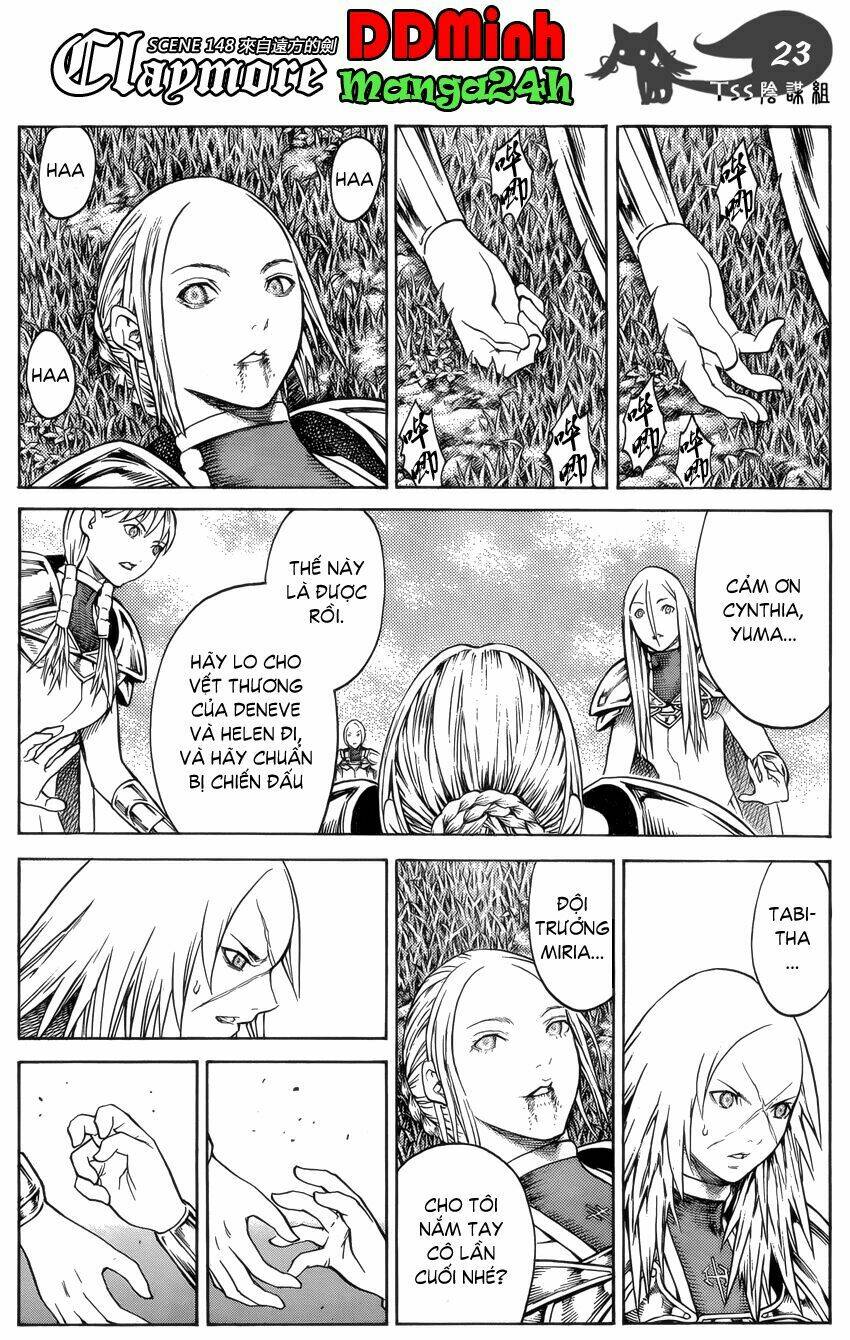 Mắt Bạc: Chapter 148