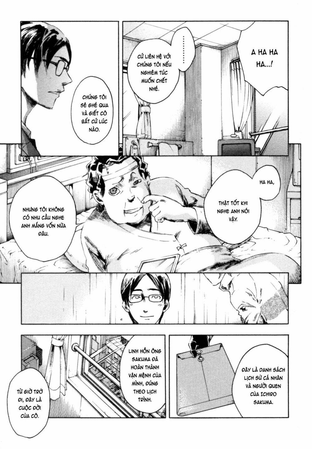 Livingstone: Chapter 5