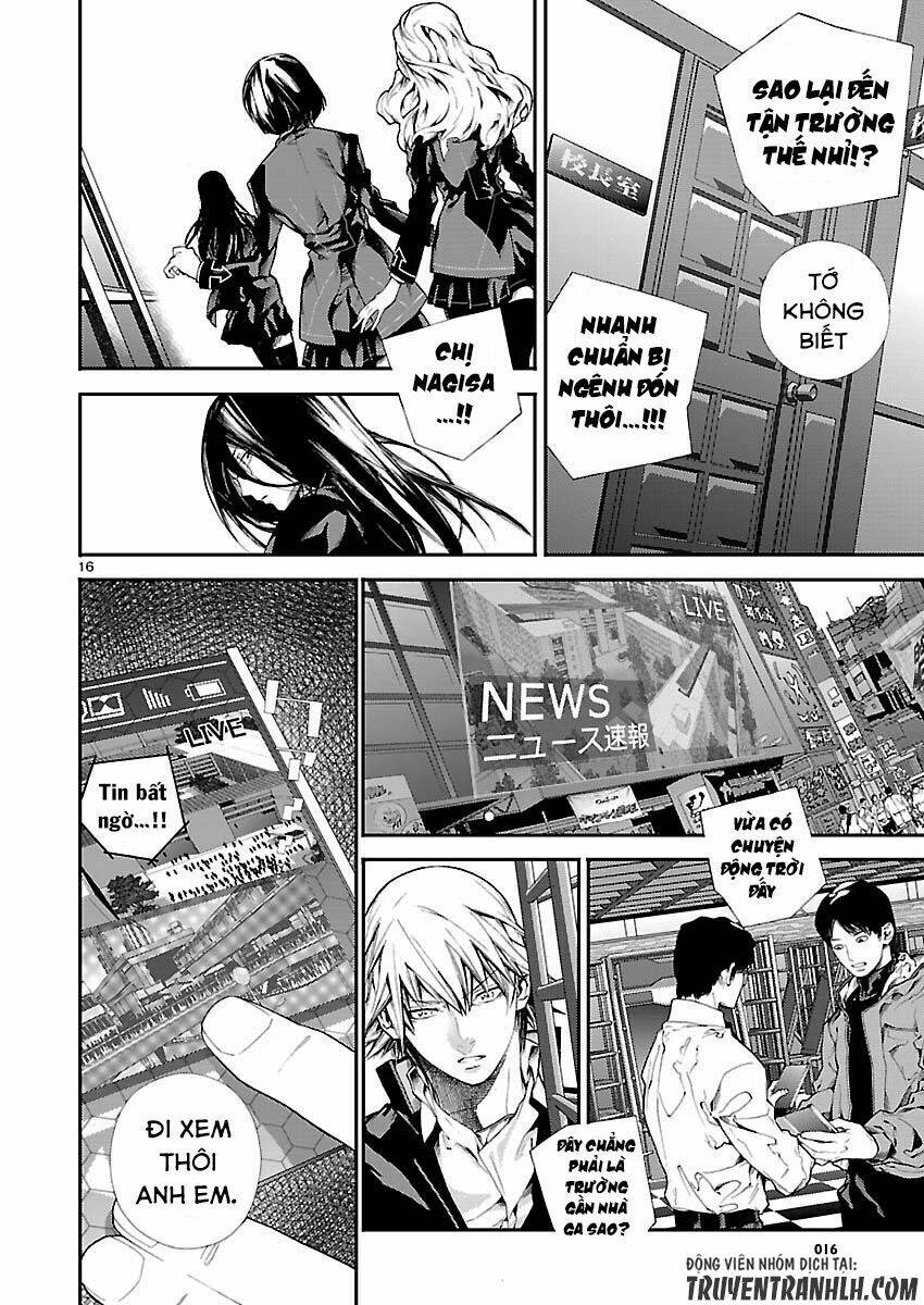 Battle Mexia: Chapter 5