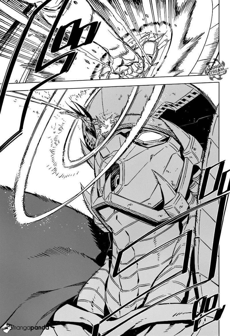 Akame Ga Kiru: Chapter 71