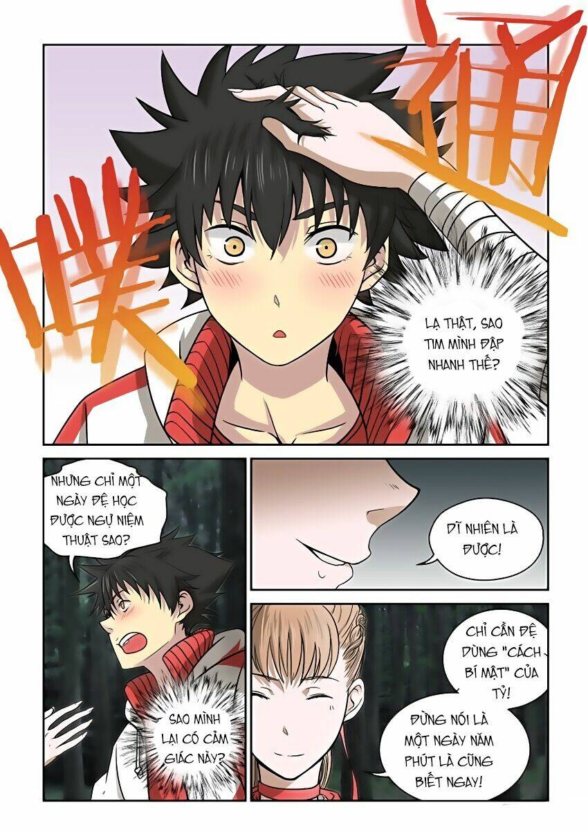 Ngự Niệm Sư: Chapter 2