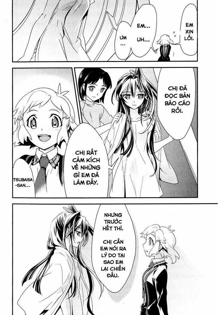 Senki Zesshou Symphogear: Chapter 6