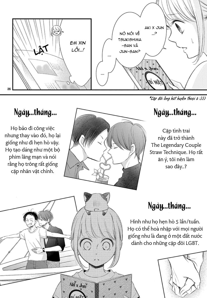 Yoru No Yomeiri: Chapter 15