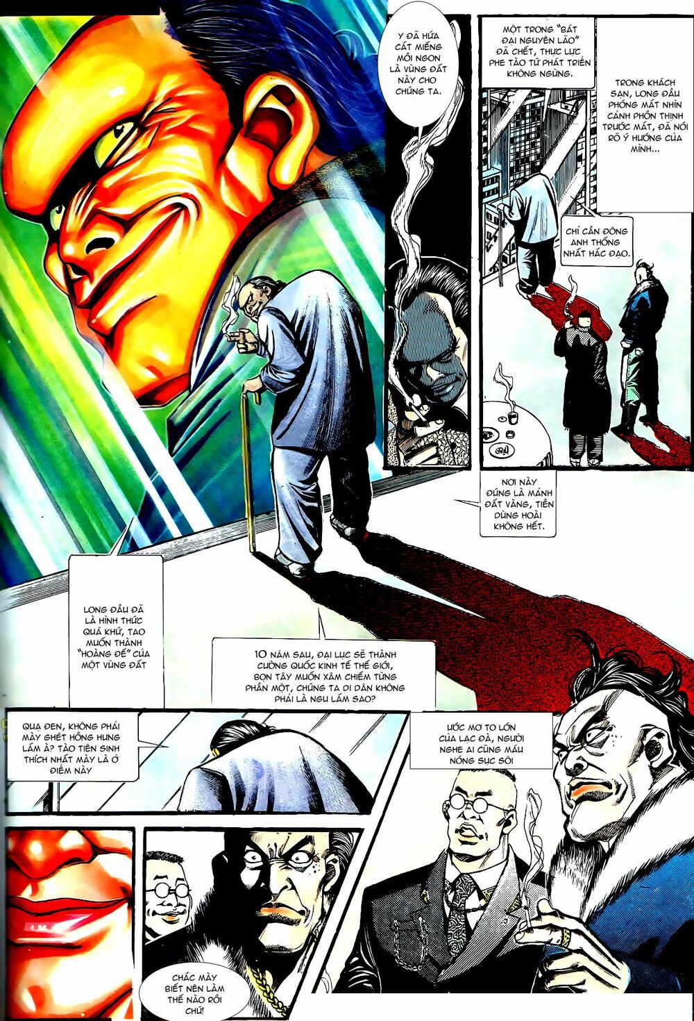 Người Trong Giang Hồ: Chapter 158: Bang phái thanh trừng