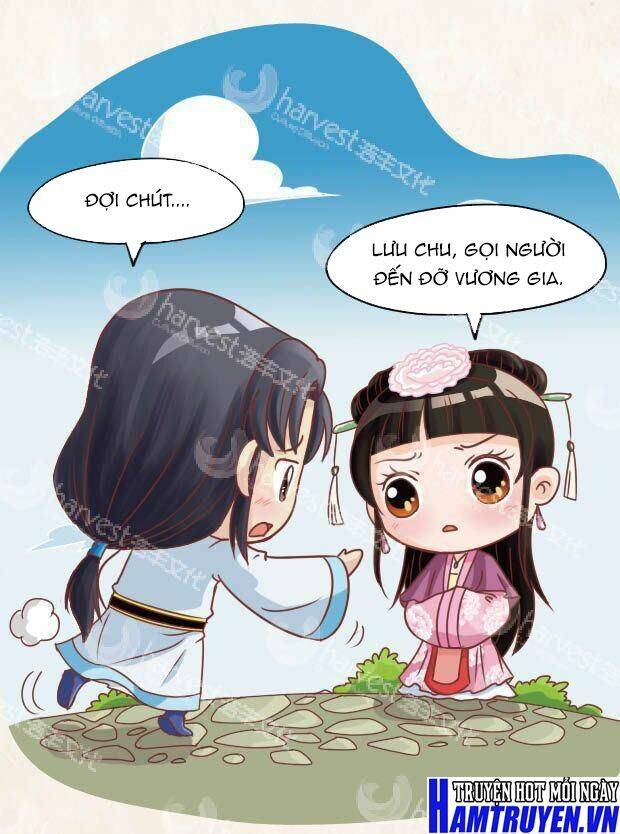 Chân Hoàn Truyện: Chapter 22.3