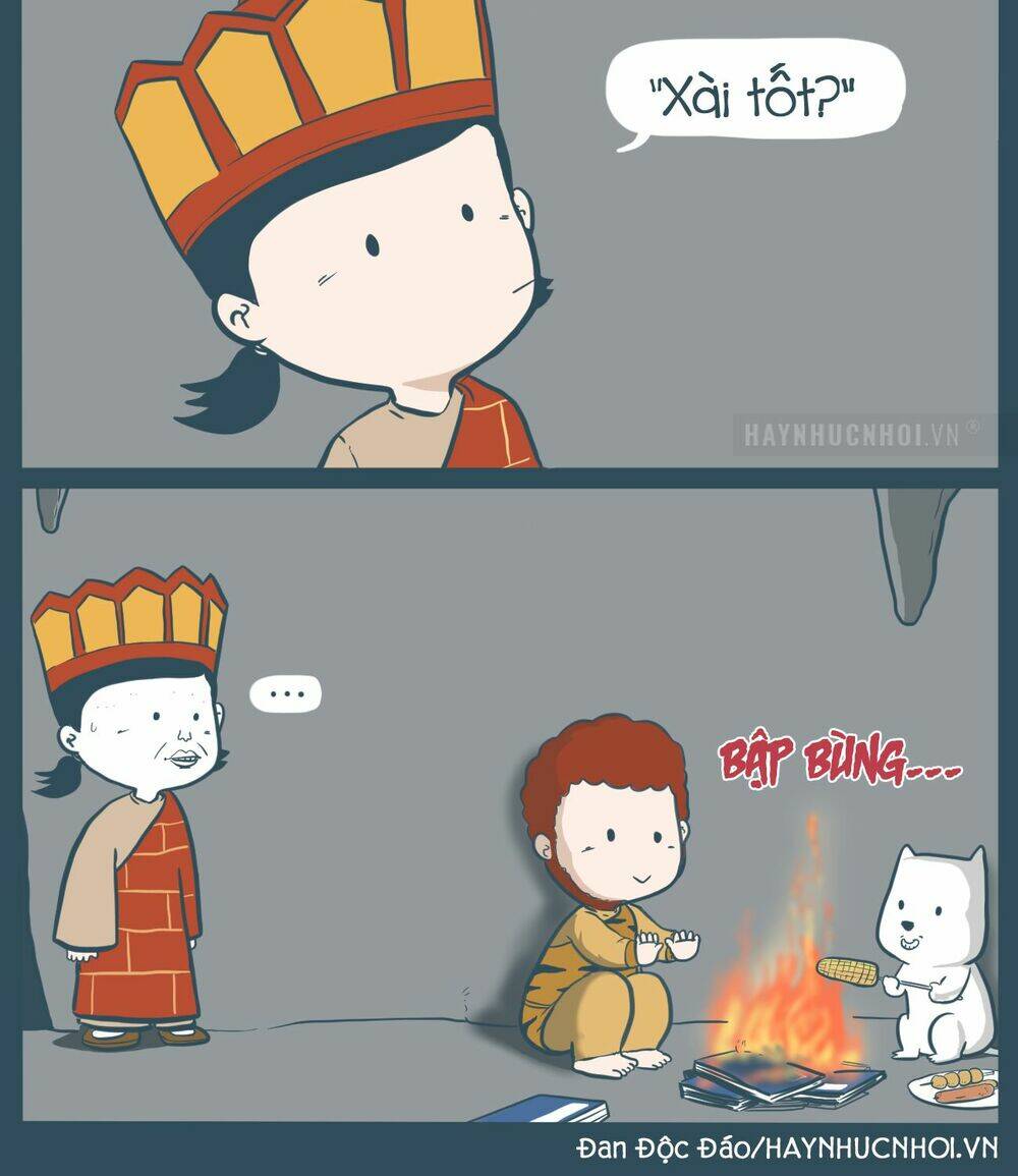 Con Nhức & Thằng Nhói: Chapter 22