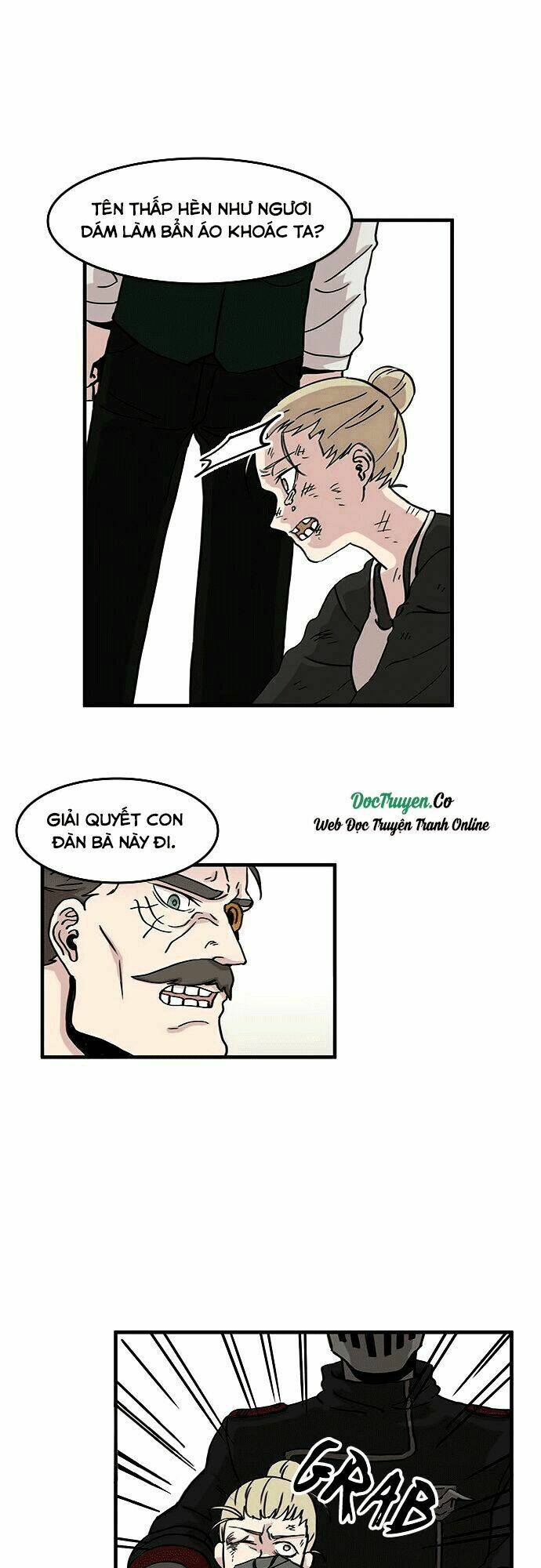 Minus Hand: Chapter 3