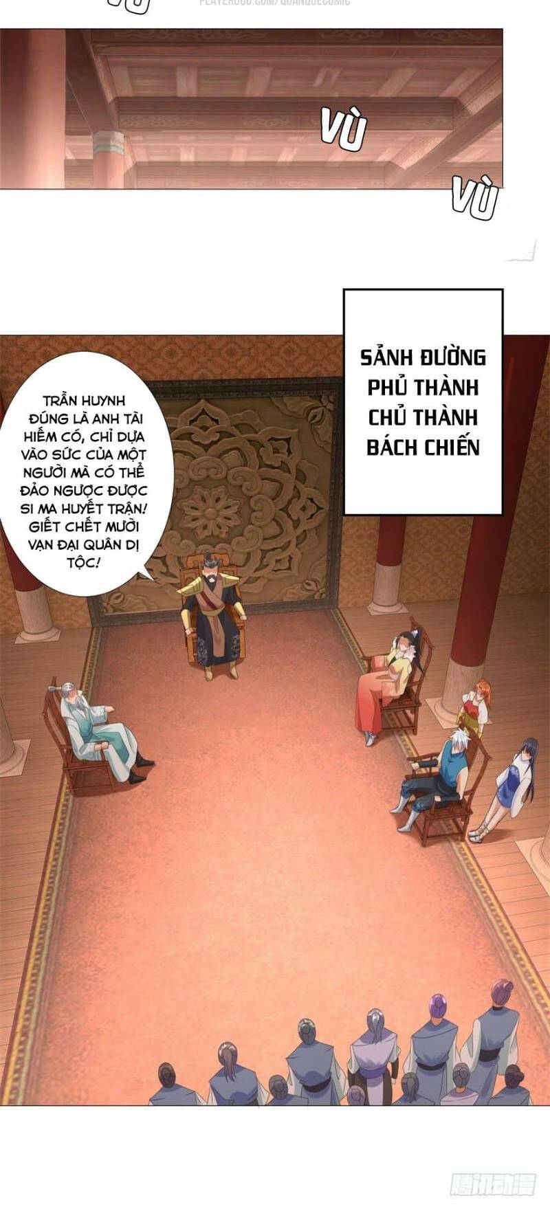 Chí Tôn Trọng Sinh: Chapter 21