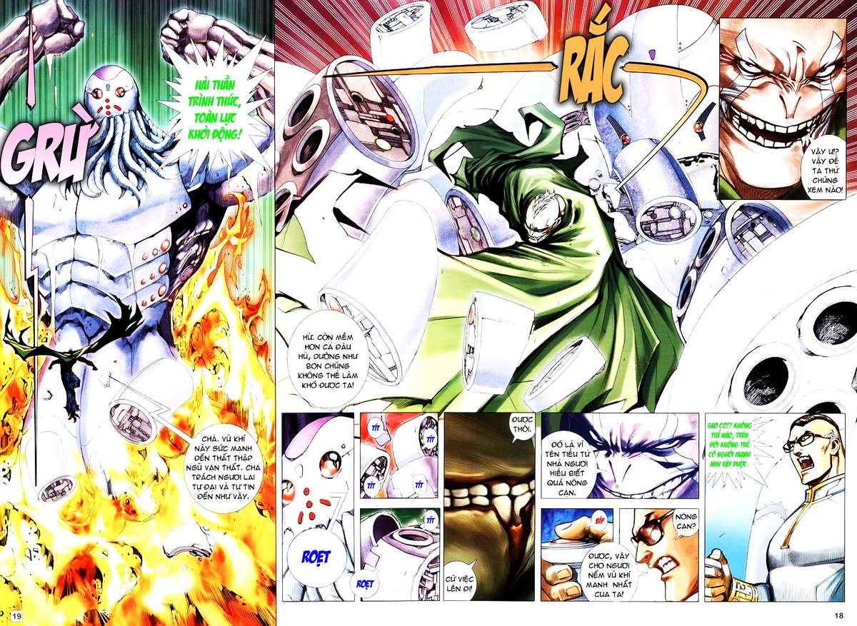 Võ Thần Hải Hổ - Địa Ngục: Chapter 17