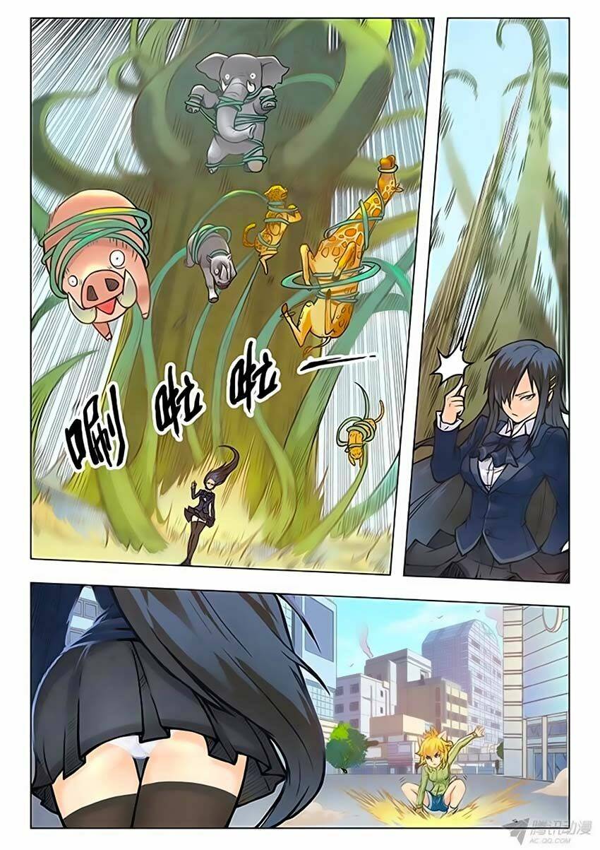 Chiêu Hoán Sư Cuối Cùng: Chapter 3.3