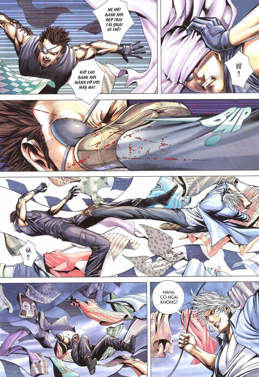 Đại Quân Phiệt: Chapter 8