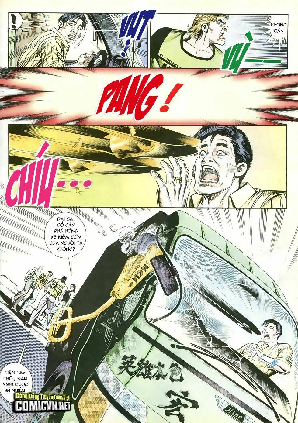 Người Trong Giang Hồ: Chapter 257