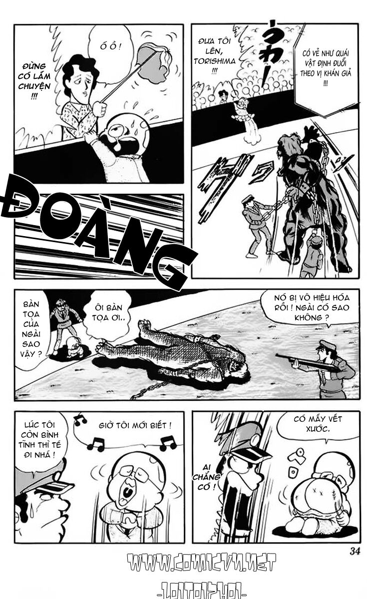 Kinniku Man: Chapter 30