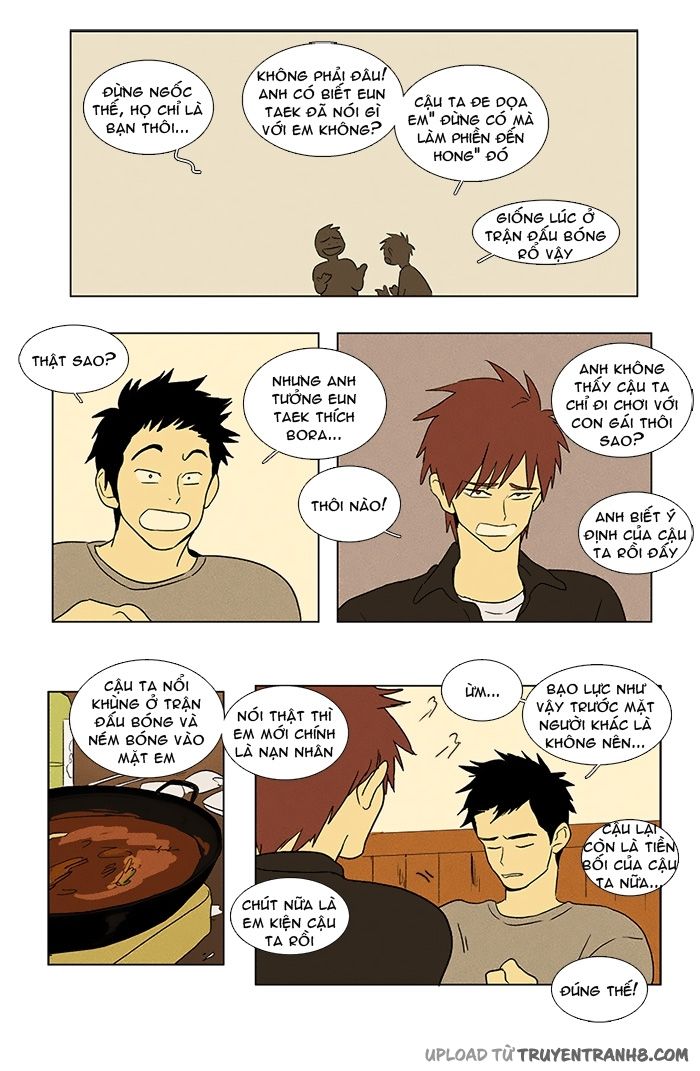 Cheese In The Trap: Chapter 65