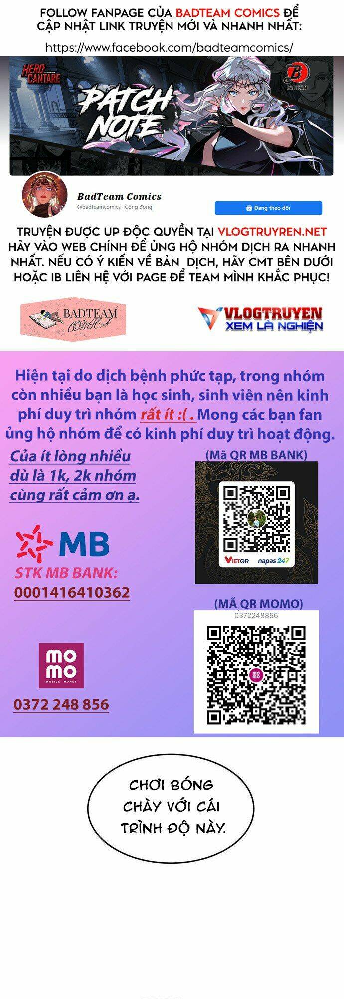 Cú Ném Chiến Thắng!: Chapter 3