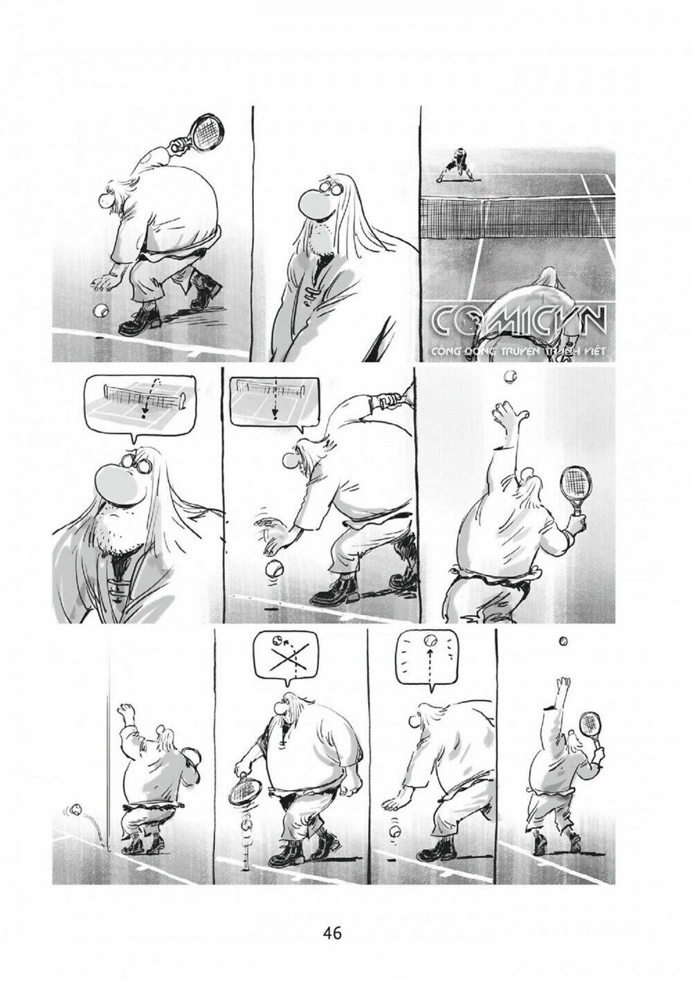 Match - Tay Vợt Kỳ Khôi: Chapter 1.2