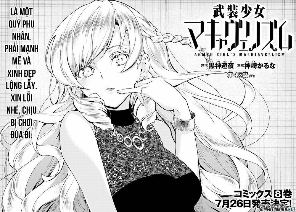 Thủ Đoạn Nham Hiểm Của Cô Gái Mặt Nạ: Chapter 45