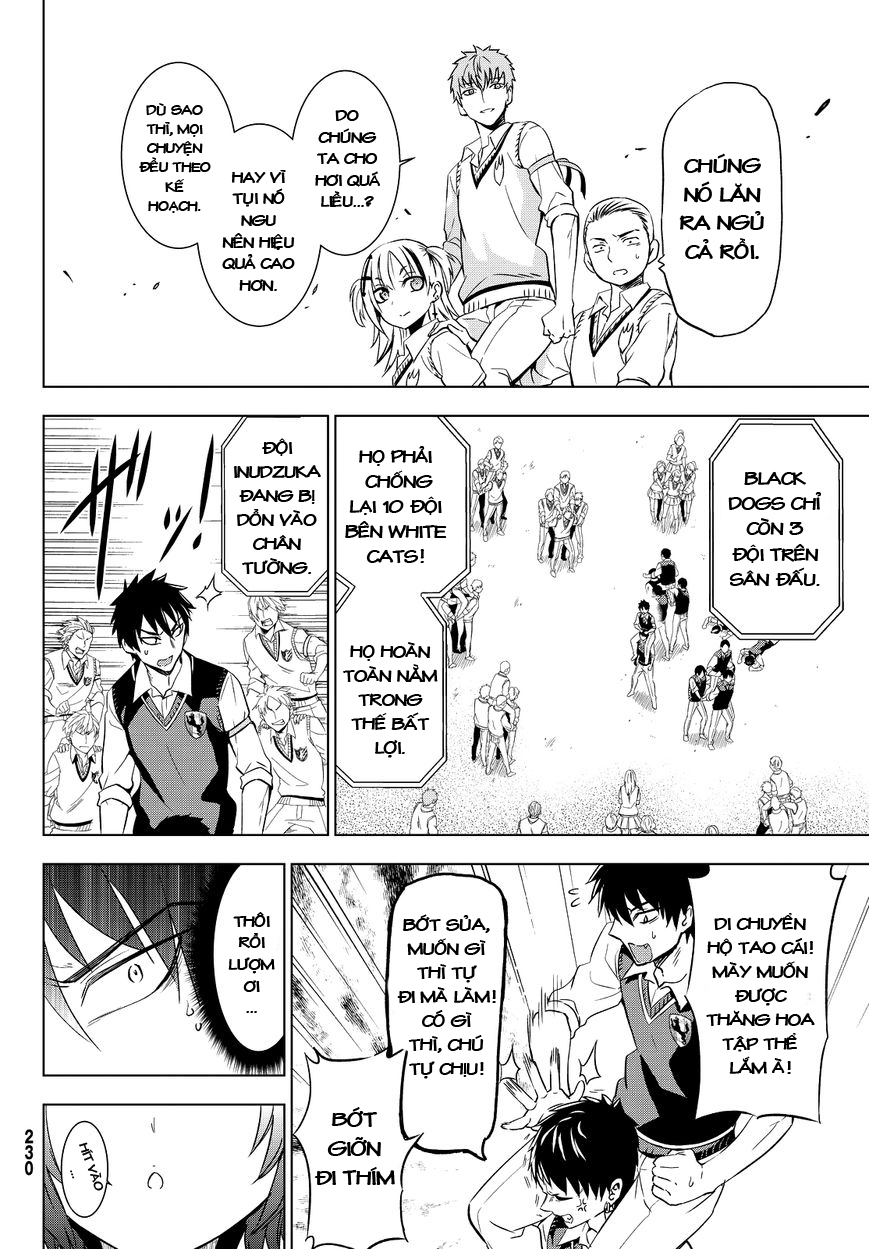 Kushuku Gakkou No Alice: Chapter 11