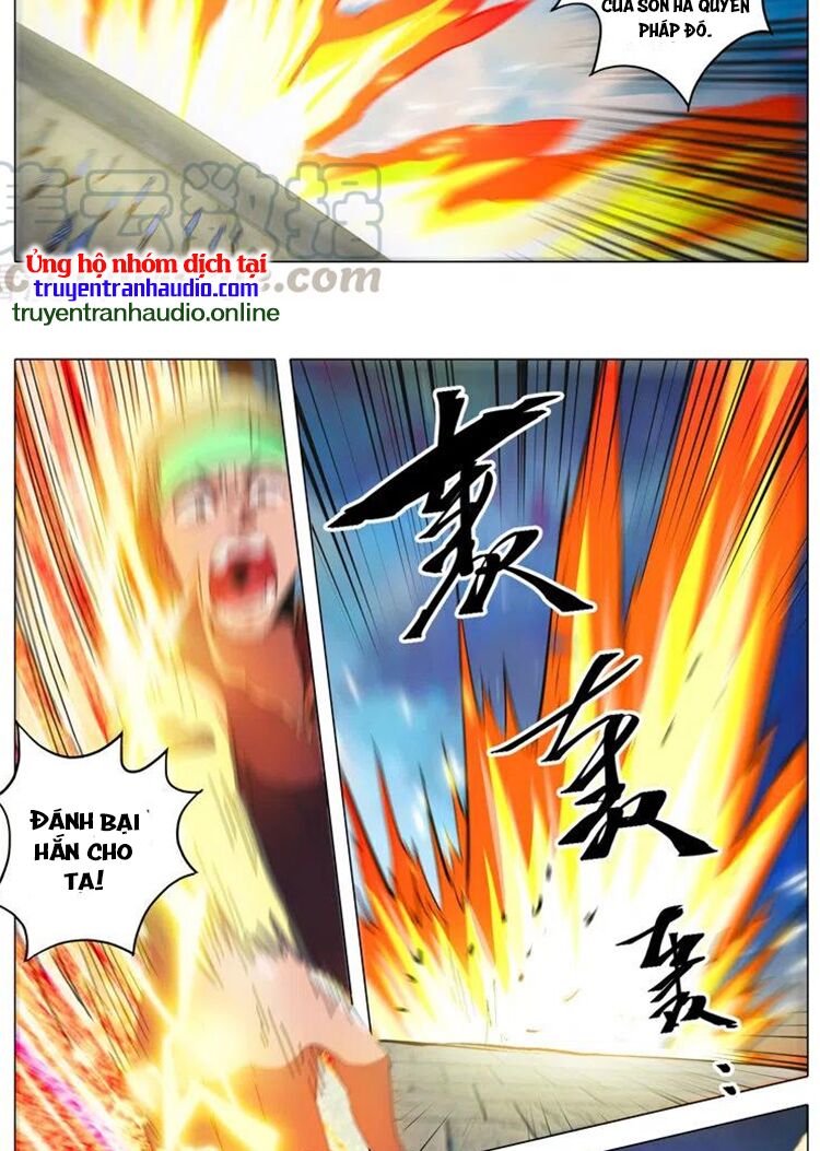 Võ Thần Chúa Tể: Chapter 500