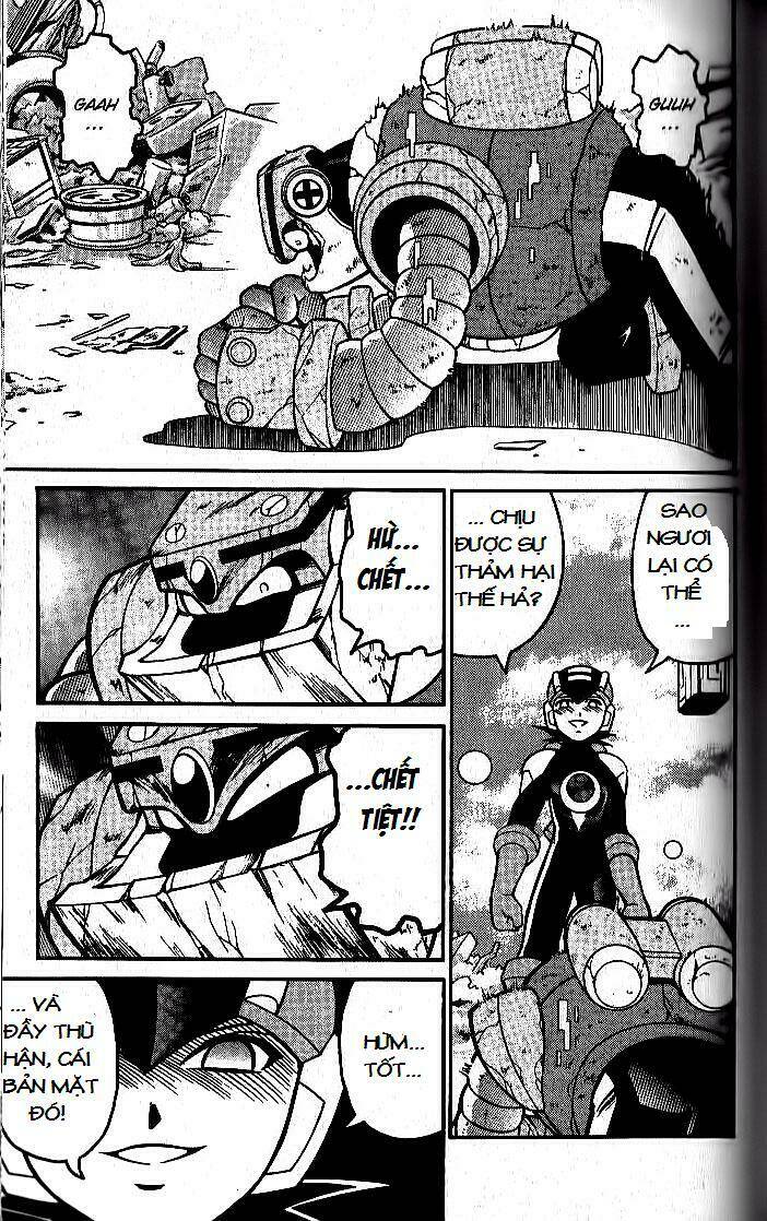 Chiến Binh Thế Giới Ảo X: Chapter 39