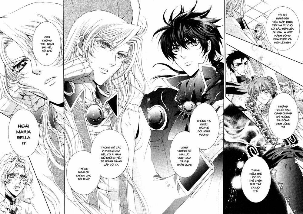 Yasashii Ryuu No Koroshikata: Chapter 11.1